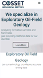 Mobile Screenshot of cossetgs.com